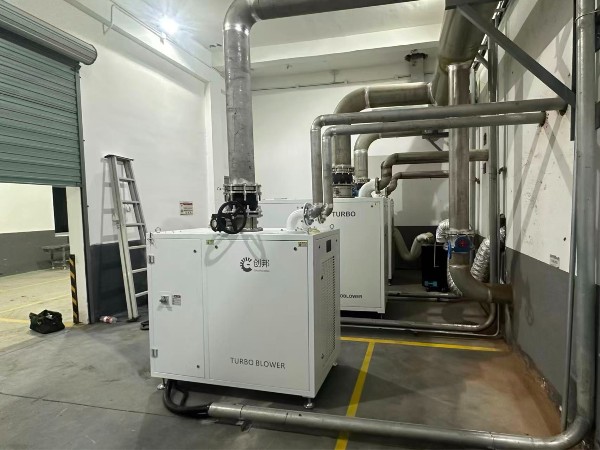 空氣懸浮風(fēng)機(jī)實(shí)力碾壓傳統(tǒng)風(fēng)機(jī)